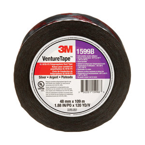 3M™ VentureClad™ 750351-15996 Duct Tape, 1.88 in W, 119.96 yd L, 1.6 mil Thick, Polypropylene, 32 lb/in Tensile Strength