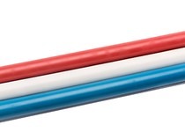 Rehau® 235381-102 RAUPEX UV Shield PEX-a Pipe Coil, 1 in x 100 ft, Red, Potable Water Only