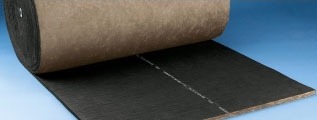 Owens Corning Rotary Duct Liner, 2.0 in x 59 in x 50 ft
