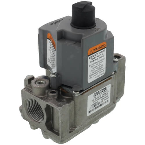 REZNOR® 196981 Gas Valve, Natural Gas Fuel, 24 V, 3/4 in Gas Valve Inlet, 3/4 in Gas Valve Outlet, 50/60 Hz