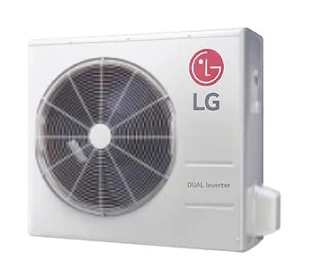 LG HVAC LAU240HYV3 Premier Inverter Heat Pump Outdoor Unit, 24,000 BTU/hr, 208/230V 1-Phase, Single Zone