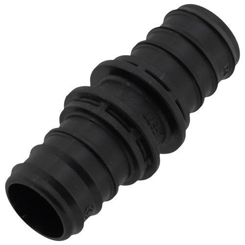 Rehau® 104824-001 EVERLOC+ Coupling, 1/2 in, Polymer, 10 per Bag