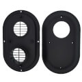 IPEX® 397985 Low Profile Termination Kit, 3 in, PVC, For Use With: System 1738 Flue Gas Venting Systems
