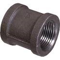 MUELLER INDUSTRIES 521-206 Coupling, 1-1/4 in x 1-1/4 in, FIP x FIP, Material Construction: Malleable Iron