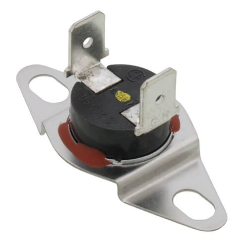 REZNOR® 85449 Auto Limit Control Switch, 140 deg F Cut In, 200 deg F Cut Out, Yellow