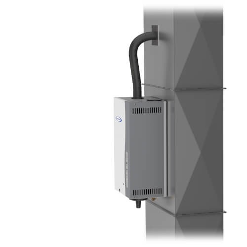 Aprilaire® 800LC Low Conductive Steam Humidifier, 11.5 to 34.6 gpd, 208/120/240 V, 6200 sq-ft Coverage