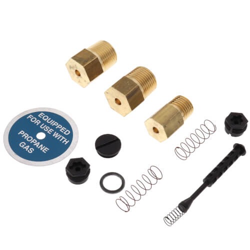 REZNOR® 269839 Gas Conversion Kit, Natural Gas to Liquid Propane Fuel Conversion