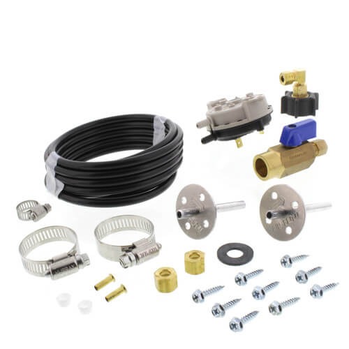 General Filters 7525 Duct-Mount Kit, For Use With: DS25, DS25LC and DS15P Elite Steam Humidifiers
