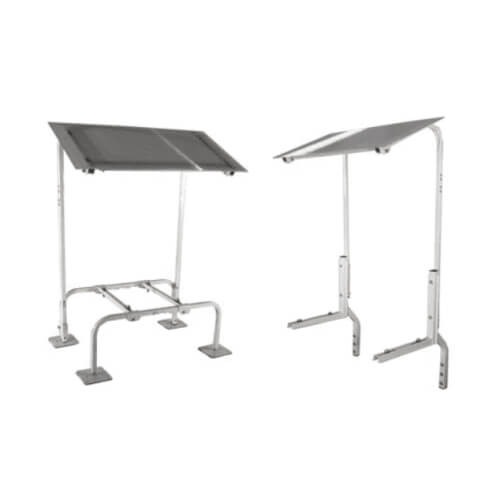 DiversiTech® QSRB1000 Quick Sling Roof Bracket Accessory, 2 Pieces, For Use With: QSMS1200