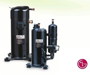 LG HVAC TBZ37117301 Compressor Set