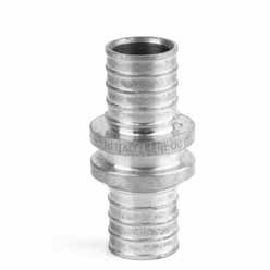 Rehau® EVERLOC+® 200526-001 Coupling, 10 mm x 10 mm