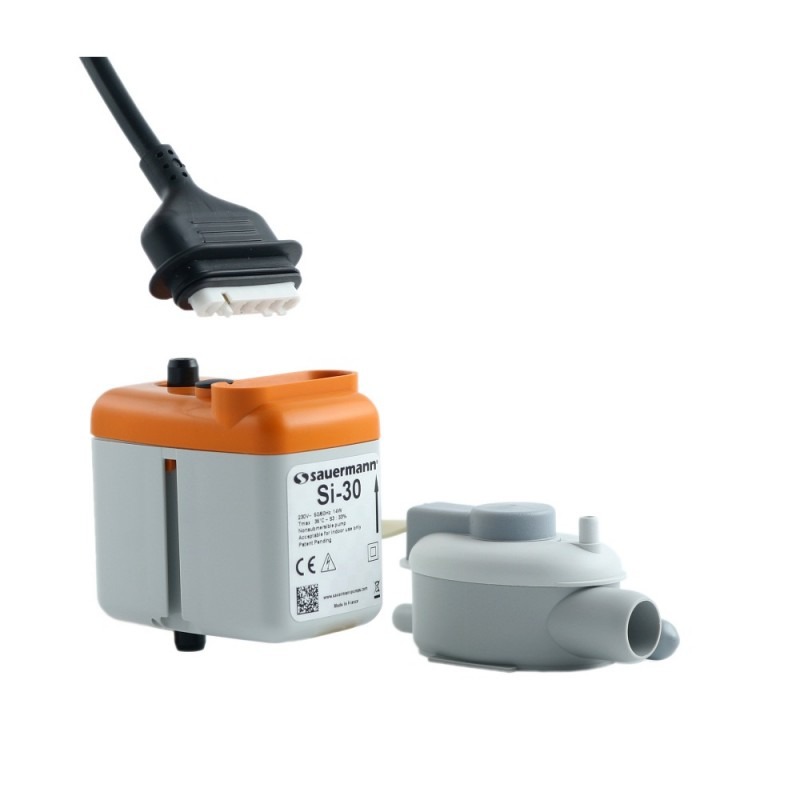 Sauermann® SI3000SIUS23 Mini Condensate Pump, 230V, For Systems Up to 5.6 Ton