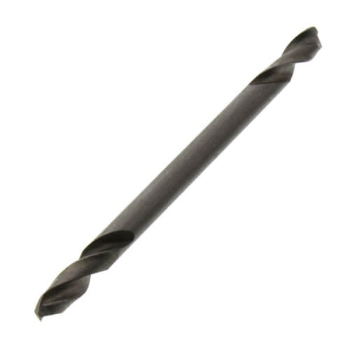 Malco® DE18 Double Ended Drill Bit, 1/8 in Dia, 2 in L, Alloy Steel, Applicable Materials: Sheet Metal