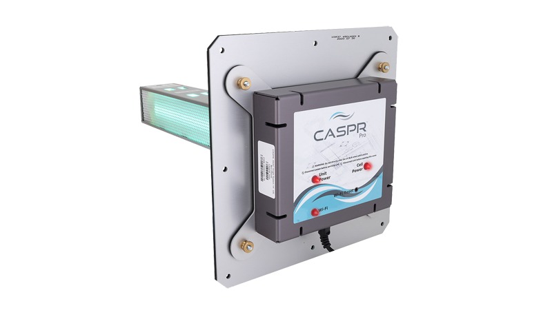 CASPR™ Technologies 2500 Natural Catalytic Converter With Special UV Light and Photocatalyst, 2500 sq-ft Coverage