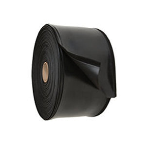 AIREX 750E-B Insulation Protector, 8 in ID, 1/2 in Thick, Black, 75 ft L