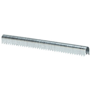 ARROW™ 256 Cable Staples, Cable Staples, 5/16 in W Crown, 3/8 in Staple, Electro-Galvanized Steel