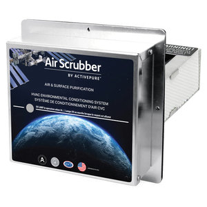 AirScrubber by Aerus® 9960020 Mini-internal Ozone Free Air Purifier, 120 V, 3.1 in H, 6.7 in W, 4.3 in D