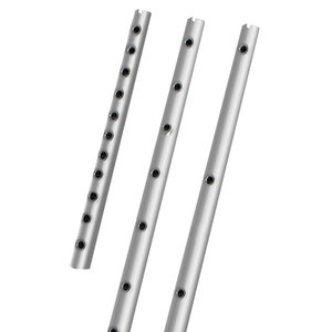 Air Products and Controls STN-2.5 Sampling Tube, 2.5 ft L, 152.4 mm Dia, Metal