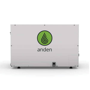 Anden A210V1 Dehumidifier, Moisture Removal Capacity: 210 ppd, 208-240 V, R-410A Refrigerant, 1 ph, 525 cfm, 11 MERV