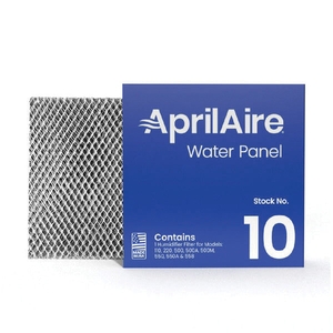 Aprilaire® 10 Replacement Water Panel, 10 in H, 10 in W, 2 in D, Aluminum/Synthetic Fiber