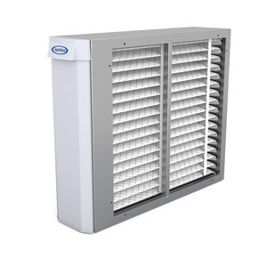 Aprilaire® 1210 Whole-House Air Purifier, 20 x 25 in Filter, 11 MERV, 22.167 in H, 6-3/4 in W, 27-3/8 in D