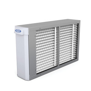 Aprilaire® 1410 Whole-House Air Purifier, 16 x 25 in Filter, 11 MERV, 17-3/4 in H, 6-3/4 in W, 30.167 in D