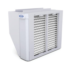 Aprilaire® 1620 Whole-House Air Purifier, 20 x 25 in Filter, 11 MERV, 22-1/8 in H, 15.688 in W, 27-3/8 in D