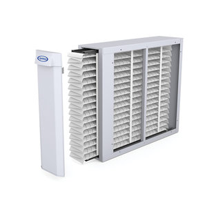 Aprilaire® 2210 Whole-House Air Purifier, 20 x 25 in Filter, 11 MERV, 22.062 in H, 6-3/4 in W, 27-3/8 in D