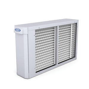 Aprilaire® 2410 Whole-House Air Purifier, 16 x 25 in Filter, 13 MERV, 17-3/4 in H, 6-3/4 in W, 30.062 in D