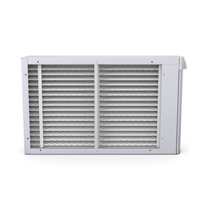 Aprilaire® 2410 Whole-House Air Purifier, 16 x 25 in Filter, 13 MERV, 17-3/4 in H, 6-3/4 in W, 30.062 in D