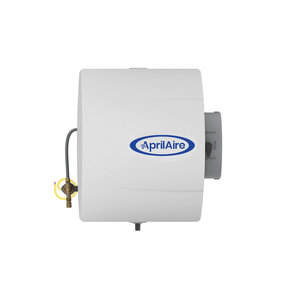 Aprilaire® 400 Water Saver Evaporative Humidifier, 17 gpd, 24 V, 5000 sq-ft Coverage, 15-3/4 in H, 10-1/4 in W