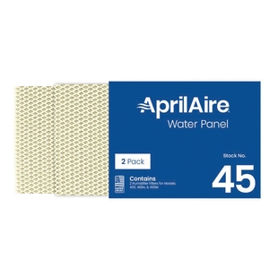 Aprilaire® 45 Replacement Water Panel, For Use With: 400, 400A, 400M, 400KZ and 400MKZ Whole-House Humidifiers