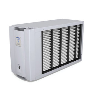 Aprilaire® 5000 Whole-House Electronic Air Purifier, 16 x 25 in Filter, 10 MERV, 18-3/8 in H, 12 in W, 31 in D
