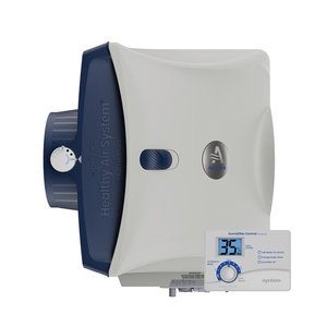 Aprilaire® 620A Large Bypass Evaporative Humidifier, 18 gpd, 24 V, 18 in H, 14-1/2 in W, 11 in D