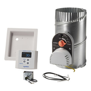 Aprilaire® 8126X Ventilation Control Kit, Metal/Plastic