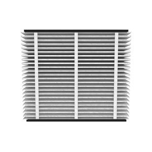Aprilaire® 813 Air Filter, 20 in L, 25 in W, 4 in Thick, 13 MERV, Synthetic Fiber Filter