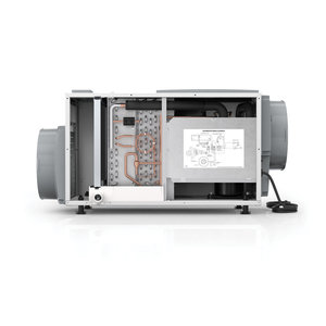 Aprilaire® E080 Dehumidifier, Moisture Removal Capacity: 80 ppd, 4400 sq-ft Coverage, R-32 Refrigerant, 8 MERV