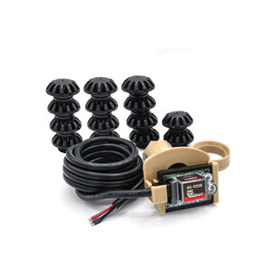 AquaGuard® 96143 Multi-Purpose Overflow Sensor, 24 V Control, NO-NC, 60 s Time Delay, 5 A, 6 ft L Lead