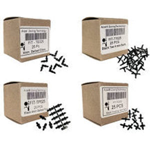 Arzel® FIT-TP025 Plug, 4 mm, Barbed, For Use With: PVC Tubings or Plenum-Rated Tubings