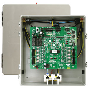 Arzel® AirBoss® PAN-AB002 Zone Control Panel With Mod Bypass Port, 2-Zone, 14-1/2 in H, 15 in W, 5 in D