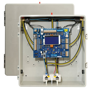 Arzel® HeatPumPro® PAN-HPP04 Zone Control Panel, 4-Zone, 14-1/2 in H, 15 in W, 5 in D