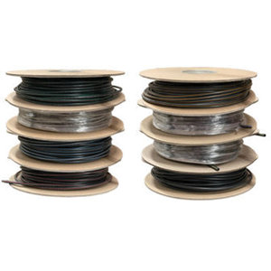 Arzel® PLEN-BLUE Plenum Tubing, 250 ft H, Black/Blue Stripe