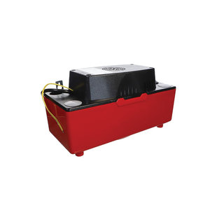 Asurity™ Pro Series PROCP-22S Condensate Pump, 120 V, 132 gph, 22 ft Max Head, 0.5 gal Tank, 3/8 in Discharge, 4-Inlet