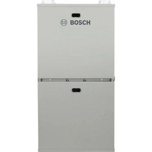 BOSCH 8-733-965-435 Gas Furnace, 80 kBtu/hr Input Heating BTU, 76 kBtu/hr Output Heating BTU, 96 % AFUE, 2-Stage, 1 ph