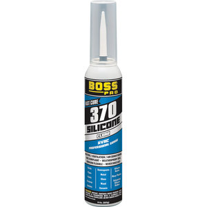 BOSS® by Soudal 142271 HVAC Professional Grade Sealant, Aluminum, 10.1 oz, Cartridge, 24 hr Cure, Paste