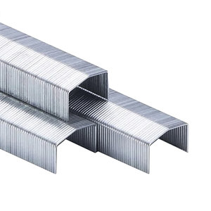 BOSTITCH® PowerCrown™ STCR50191/2-4M Staple, 7/16 in W Crown, 1/2 in Staple, Steel, Chisel Point