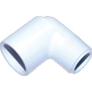 BRAMEC® 0351 Street Elbow, Schedule/Class: SCH 40, 3/4 in x 3/4 in, Slip x MPT, 90 deg