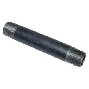 BRAMEC® 17335 Welded Nipple, 3/4 in x 3/4 in, Black, 1-1/2 in L, Material Construction: Steel