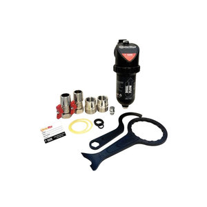 BoilerMag® BM/R Magnetic Dirt Separator, 1 in x NPT, 14 gpm, 43 psi Max Working Pressure