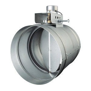 Broan-NuTone® MD10TU Universal Automatic Make-Up Air Damper With Pressure Sensor Kit, Round Duct, For Duct Size: 10 in